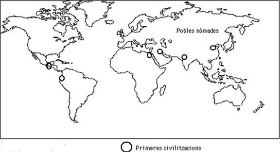 mapa de la revolució urbana